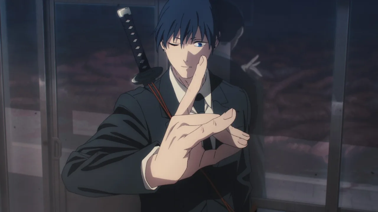 Chainsaw Man Aki