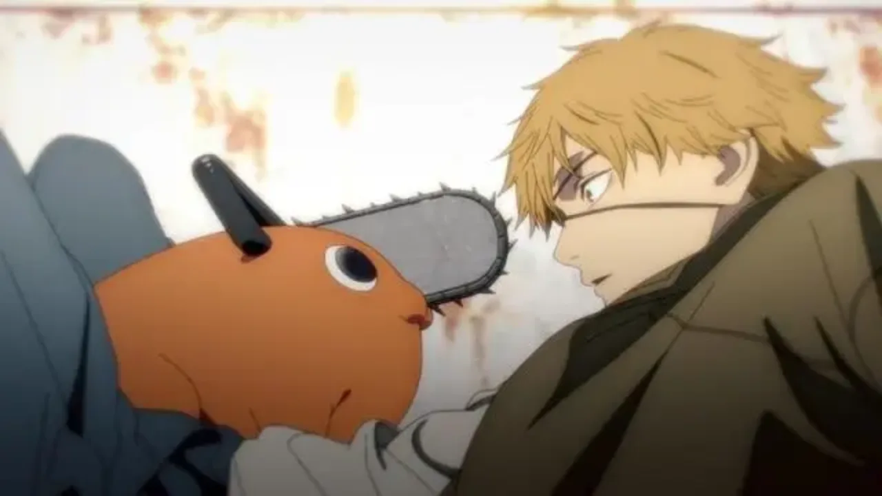 Chainsaw Man Denji and Pochita