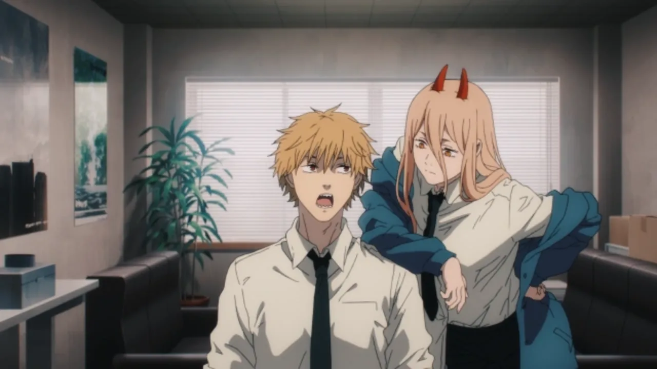 Chainsaw Man Power Character