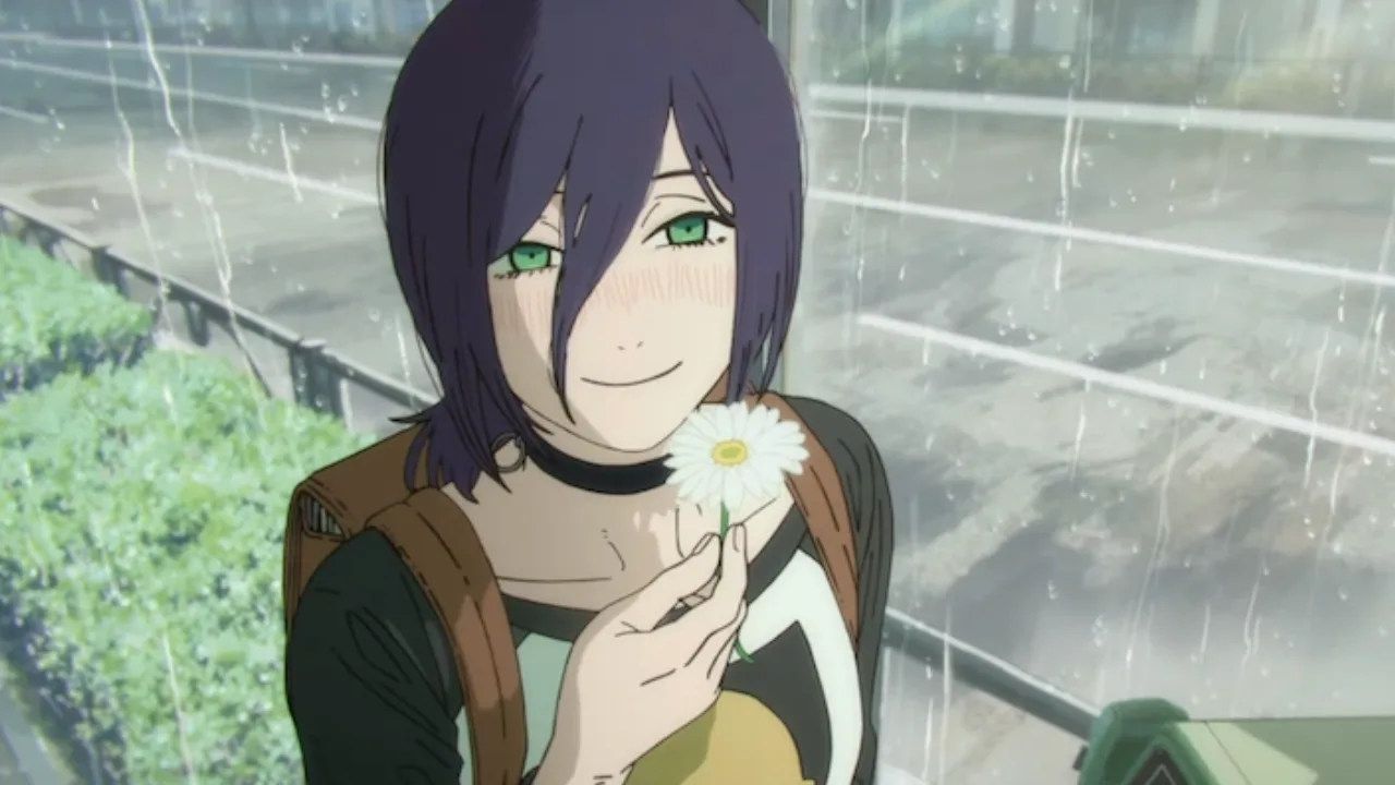 Chainsaw Man - Reze the bomb girl